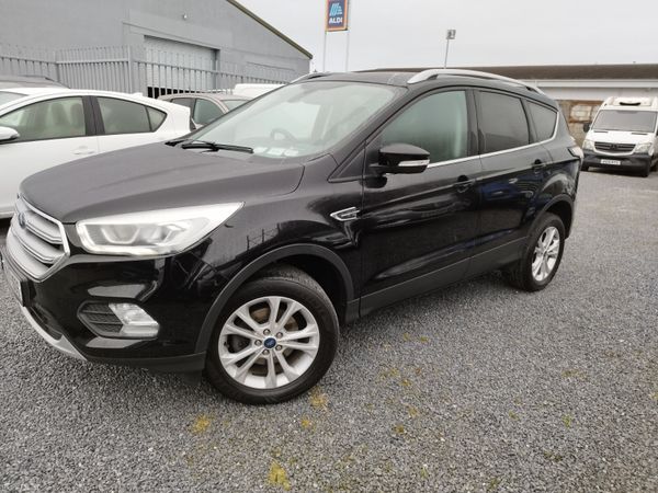Ford Kuga SUV, Diesel, 2019, Black
