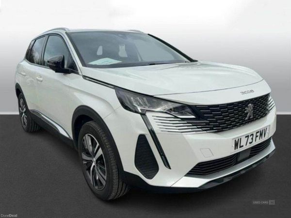 Peugeot 3008 SUV, Diesel, 2024, White