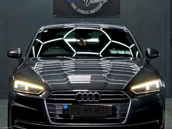 Audi A5 Hatchback, Diesel, 2017, Grey