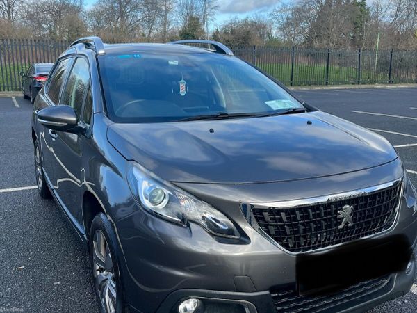 Peugeot 2008 Estate, Petrol, 2018, Grey