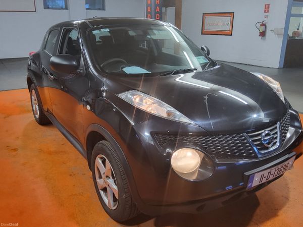Nissan Juke SUV, Petrol, 2011, Black