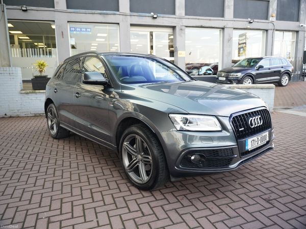Audi Q5 SUV, Diesel, 2017, Grey