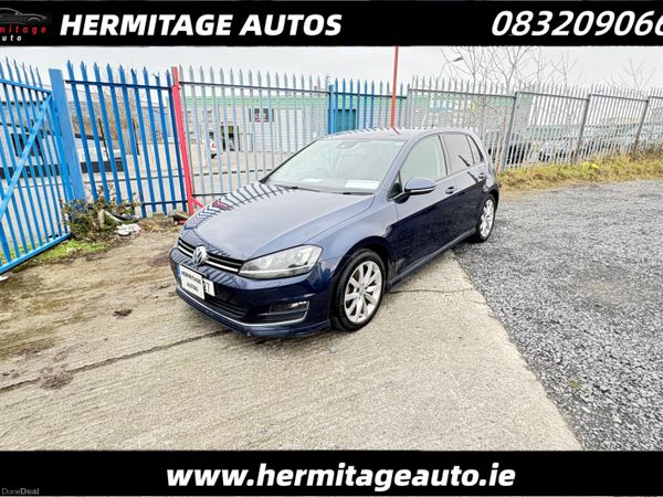 Volkswagen Golf Hatchback, Petrol, 2015, Blue
