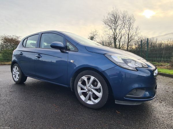 Opel Corsa Hatchback, Diesel, 2016, Blue