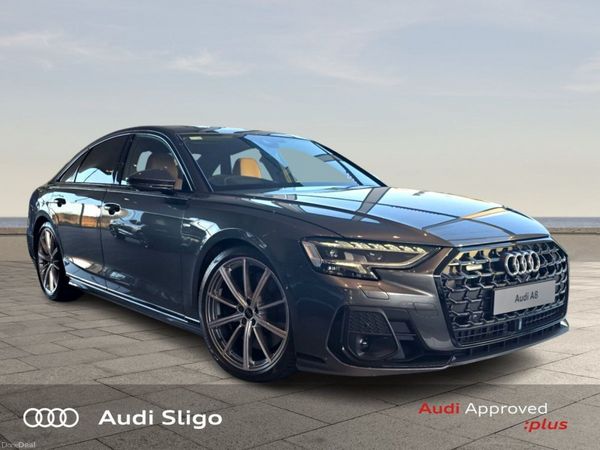 Audi A8 Saloon, Petrol Plug-in Hybrid, 2026, Grey