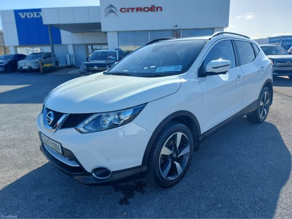 Nissan Qashqai MPV, Diesel, 2017, White