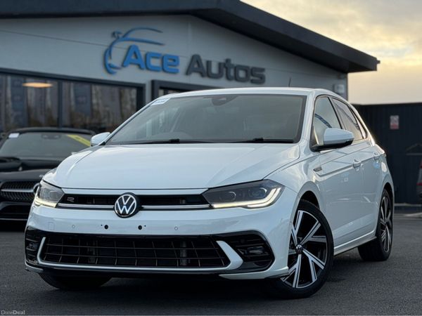 Volkswagen Polo Hatchback, Petrol, 2022, White