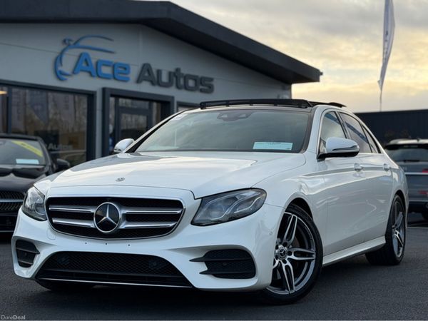 Mercedes-Benz E-Class Saloon, Diesel, 2019, White