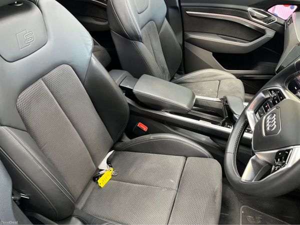 Audi e-tron SUV, Electric, 2022, White