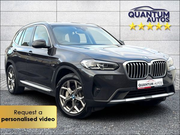 BMW X3 SUV, Petrol Plug-in Hybrid, 2021, Grey