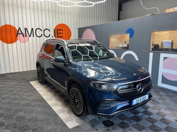 Mercedes-Benz EQB SUV, Electric, 2023, Blue