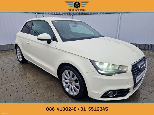 Audi A1 Hatchback, Petrol, 2011, White
