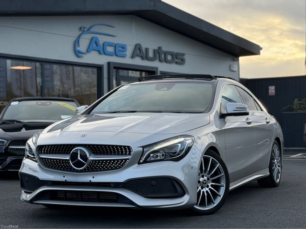 Mercedes-Benz CLA Saloon, Petrol, 2018, Silver