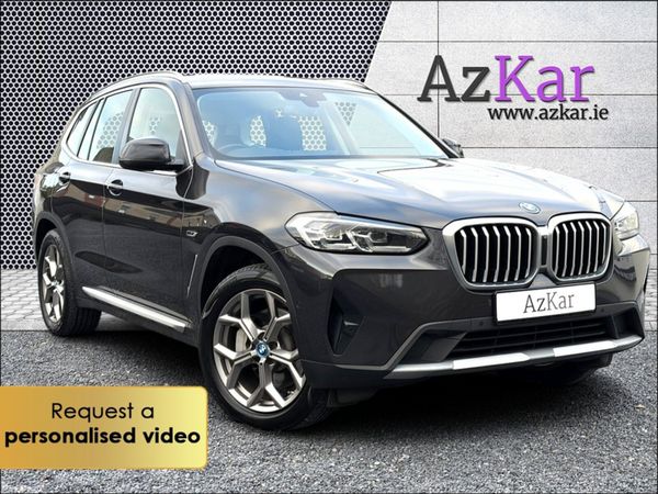 BMW X3 SUV, Petrol Plug-in Hybrid, 2021, Grey