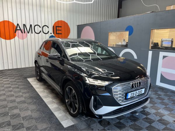 Audi Q4 e-tron SUV, Electric, 2023, Black