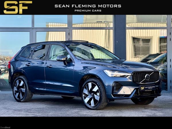 Volvo XC60 SUV, Petrol Hybrid, 2025, Blue