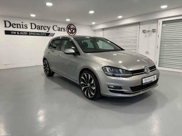 Volkswagen Golf Hatchback, Petrol, 2017, Silver