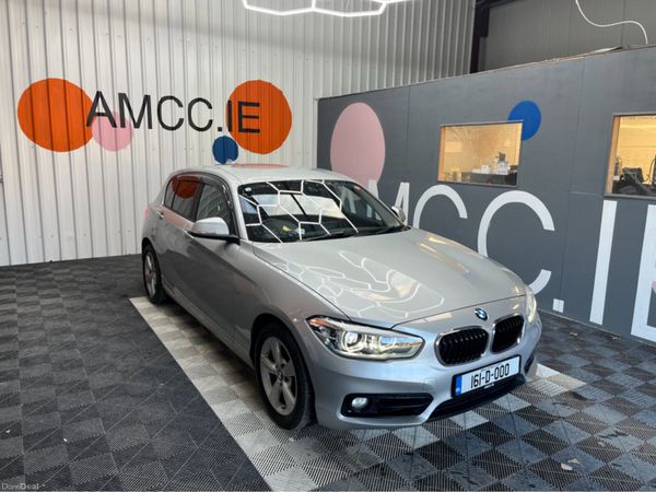 BMW 1-Series Hatchback, Petrol, 2016, Silver