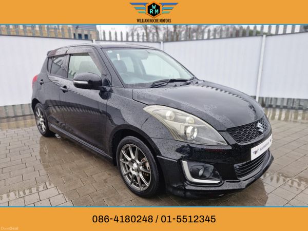 Suzuki Swift Hatchback, Petrol, 2014, Black