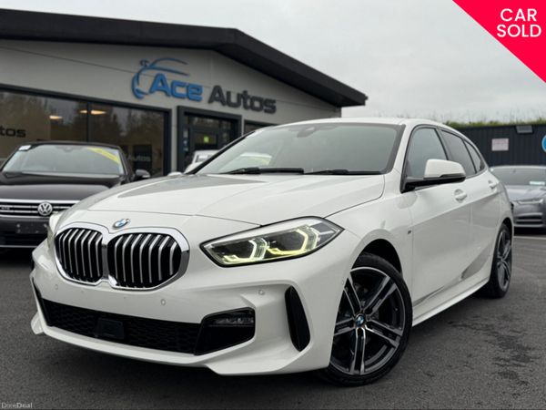 BMW 1-Series Hatchback, Diesel, 2020, White