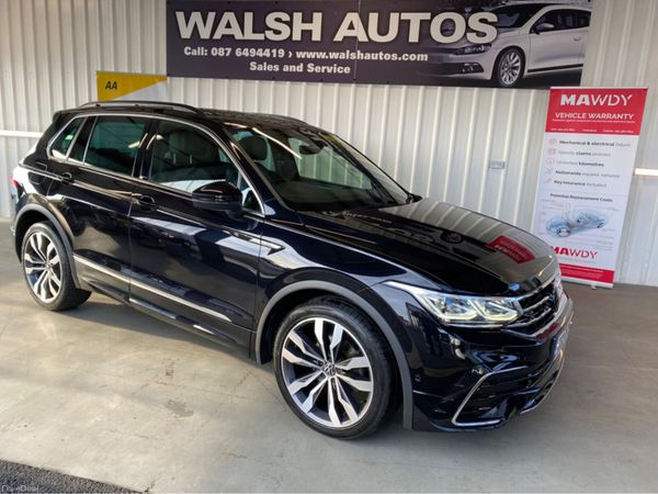Volkswagen Tiguan SUV, Diesel, 2023, Black