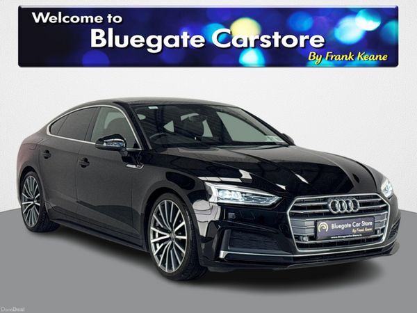 Audi A5 Hatchback, Diesel, 2019, Black