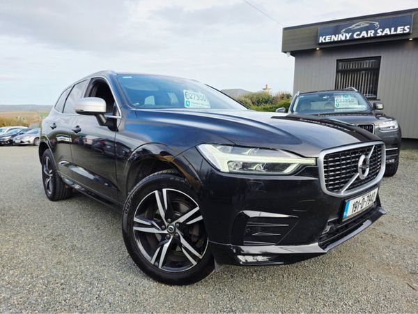 Volvo XC60 Estate, Diesel, 2019, Black