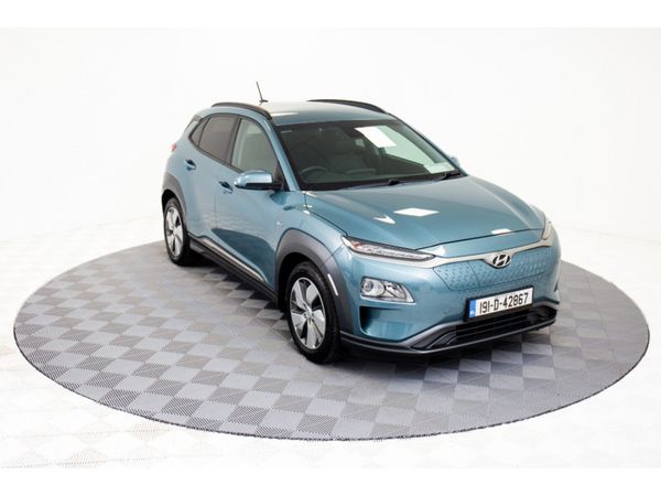Hyundai KONA SUV, Electric, 2019, Blue