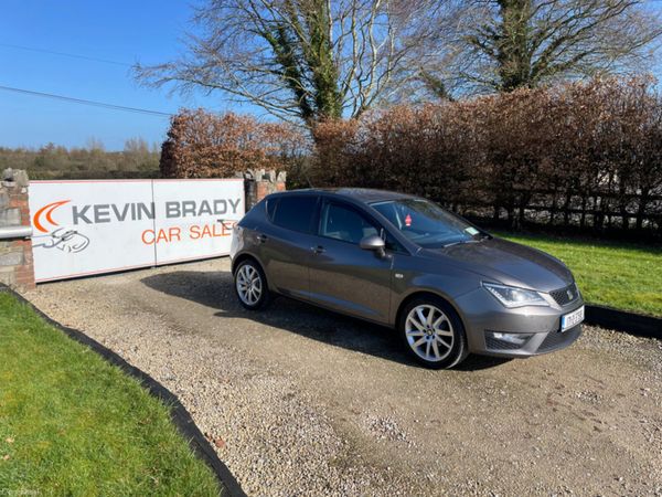 SEAT Ibiza Hatchback, Petrol, 2017, Grey