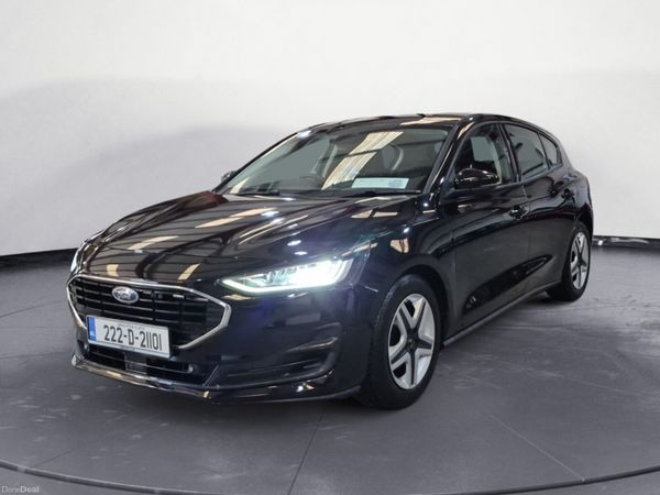 Ford Focus Hatchback, Diesel, 2022, Black