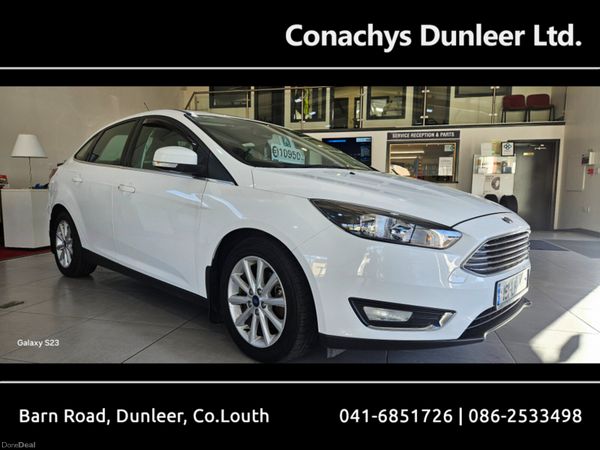 Ford Focus Saloon, Diesel, 2016, White