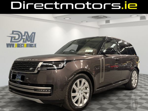 Land Rover Range Rover SUV, Petrol Plug-in Hybrid, 2023, Grey