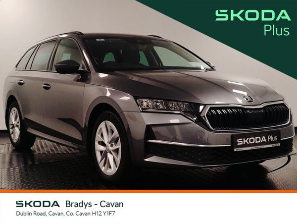 Skoda Octavia Saloon, Diesel, 2025, Grey