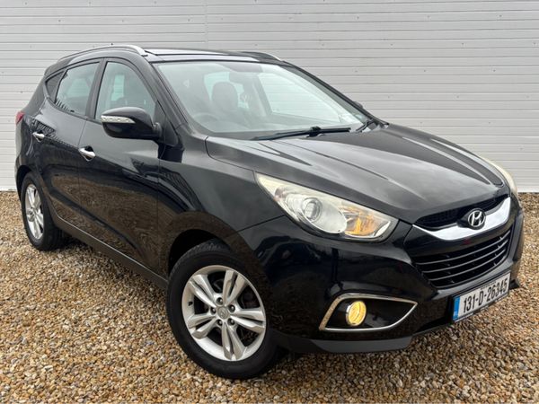 Hyundai ix35 MPV, Diesel, 2013, Black
