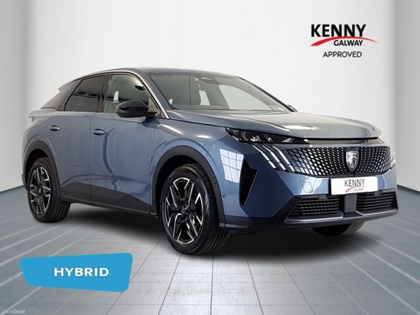 Peugeot 3008 MPV, Petrol, 2025, Blue