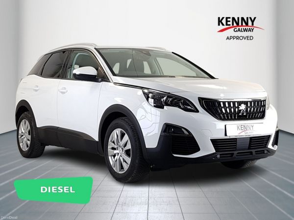 Peugeot 3008 Hatchback, Diesel, 2019, White