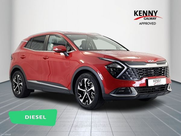Kia Sportage MPV, Diesel, 2024, Red