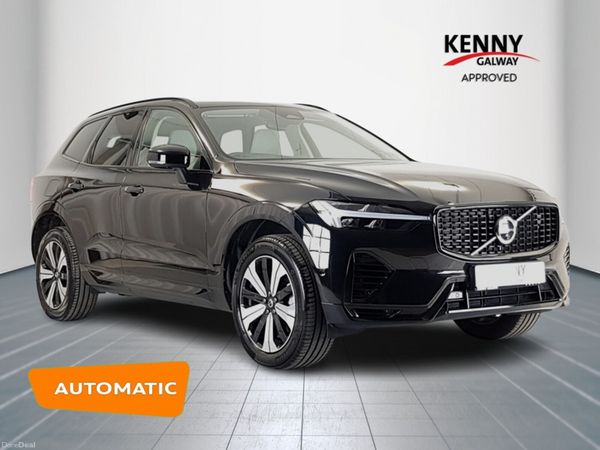 Volvo XC60 Estate, Petrol Hybrid, 2025, Black