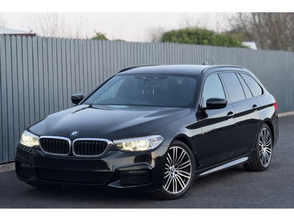 BMW 5-Series Estate, Diesel, 2020, Black