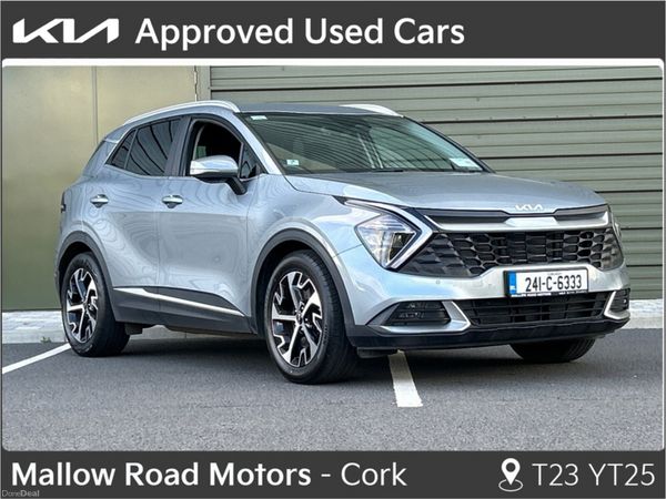 Kia Sportage MPV, Diesel, 2024, Grey