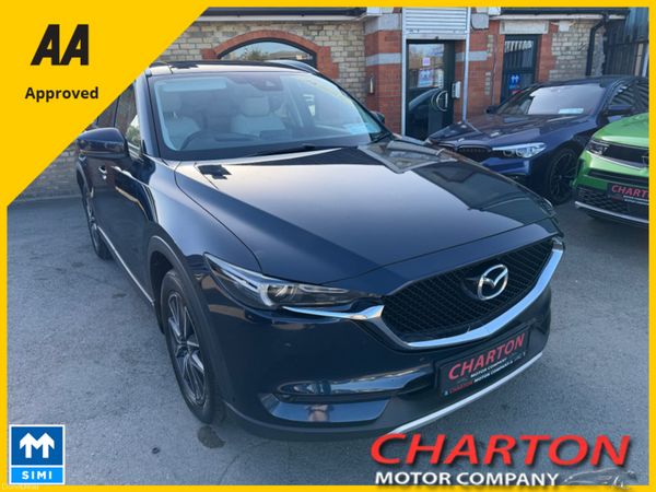 Mazda CX-5 SUV, Diesel, 2018, Blue