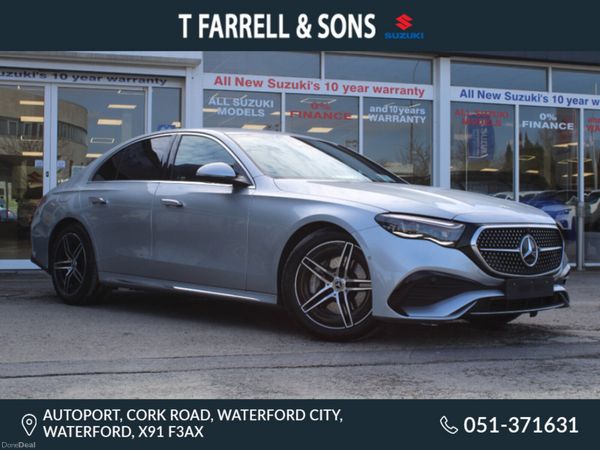 Mercedes-Benz E-Class Saloon, Diesel, 2024, Silver