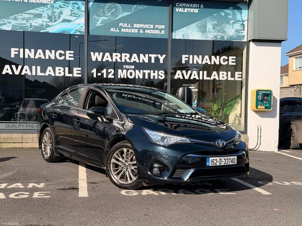 Toyota Avensis Saloon, Diesel, 2015, Grey
