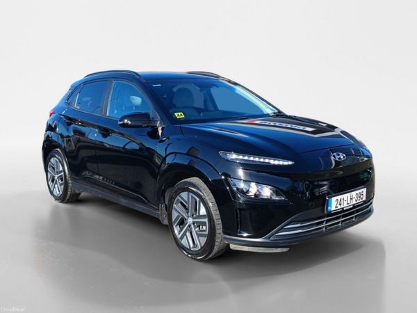 Hyundai KONA MPV, Electric, 2024, Black