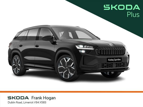 Skoda Kodiaq SUV, Diesel, 2026, Black