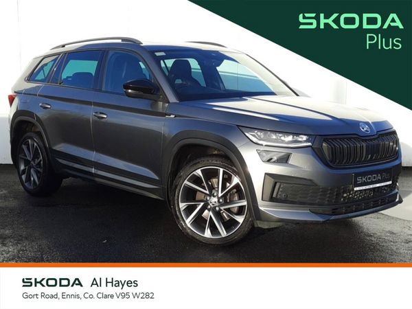 Skoda Kodiaq MPV, Diesel, 2023, Grey