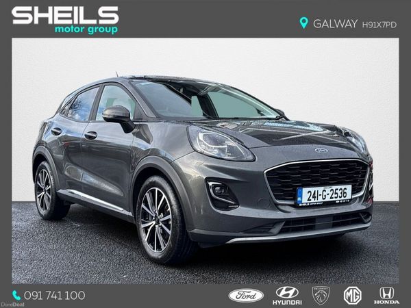 Ford Puma MPV, Petrol Hybrid, 2024, Grey