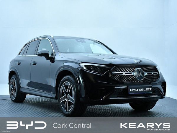 Mercedes-Benz GLC SUV, Petrol Plug-in Hybrid, 2025, Black