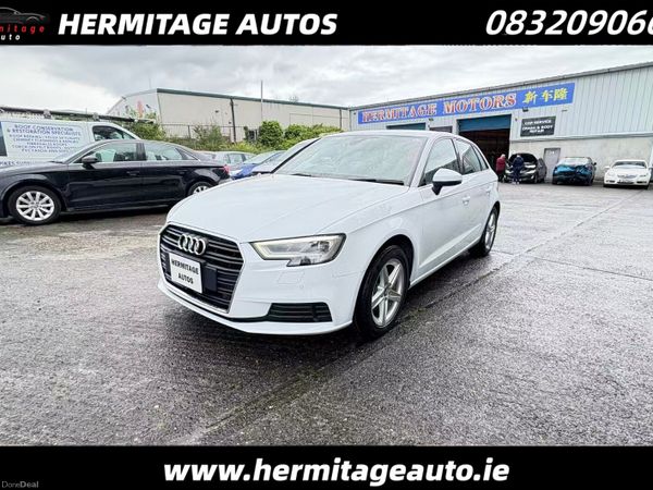 Audi A3 Hatchback, Petrol, 2019, White