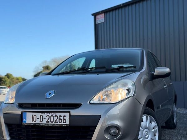 Renault Clio Hatchback, Ethanol Petrol, 2010, Gold